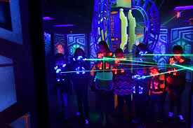 Laser Tag(Contact Oscar)